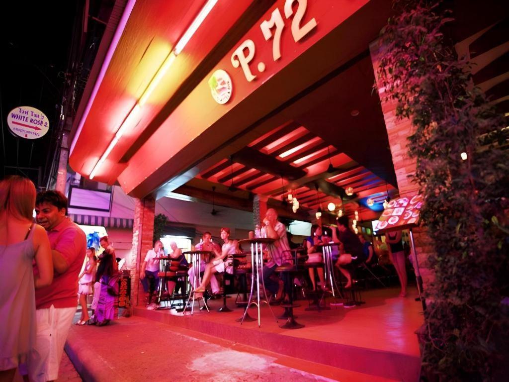P.72 ホテル　　　　　　　 パッタヤー エクステリア 写真